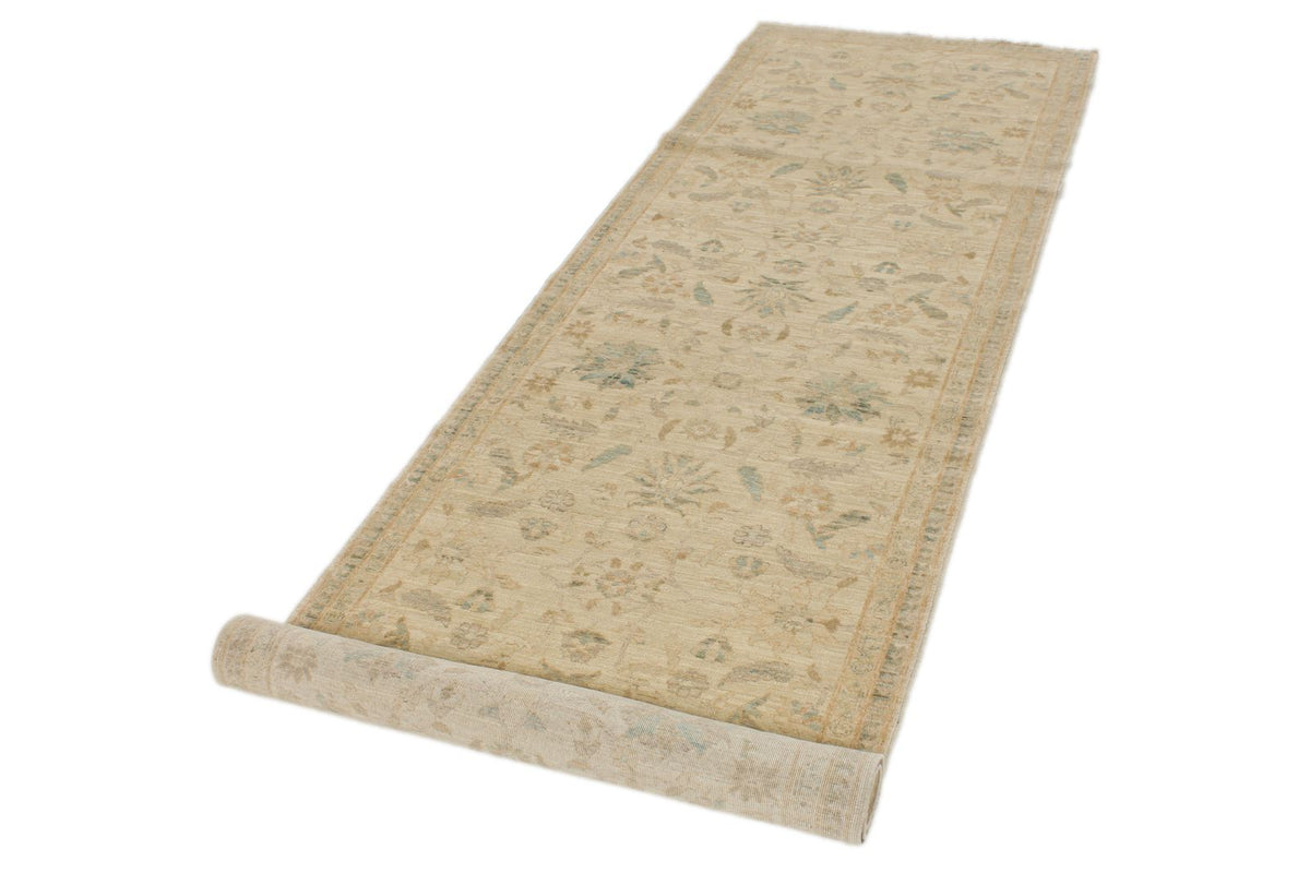3x10 Ivory Traditional Runner
