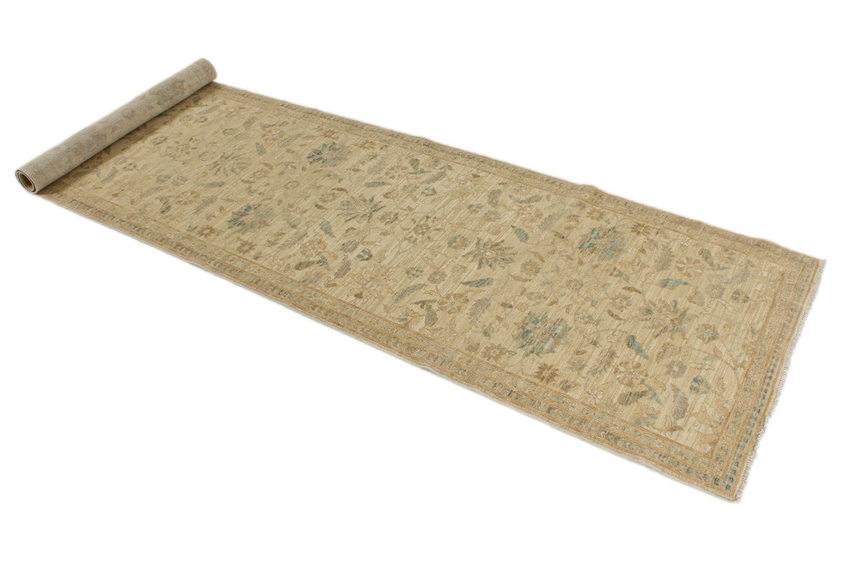 3x10 Ivory Traditional Runner
