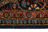 3x11 Navy and Red Anatolian Traditional Runner