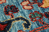 3x10 Blue and Multicolor Anatolian Traditional Runner