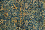 3x11 Blue and Green Anatolian Traditional Runner