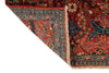 3x12 Rust and Navy Anatolian Traditional Rug