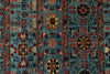 5x9 Blue and Navy Anatolian Traditional Rug