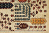 4x6 Ivory and Multicolor Anatolian Traditional Rug