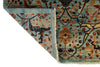 3x22 Light Blue and Multicolor Anatolian Traditional Runner