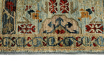 3x11 Blue and Multicolor Anatolian Traditional Runner