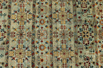 3x11 Blue and Multicolor Anatolian Traditional Runner
