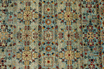 3x11 Blue and Multicolor Anatolian Traditional Runner