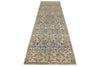 3x11 Blue and Multicolor Anatolian Traditional Runner