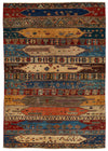 4x6 Multicolor Traditional Rug