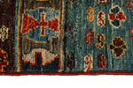 4x6 Multicolor Traditional Rug