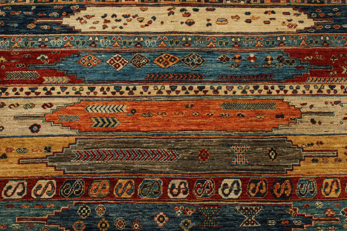 4x6 Multicolor Traditional Rug