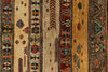 4x6 Multicolor Traditional Rug