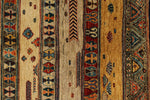 4x6 Multicolor Traditional Rug