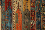 4x6 Multicolor Traditional Rug