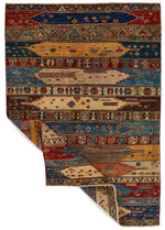 4x6 Multicolor Traditional Rug