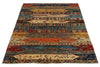 4x6 Multicolor Traditional Rug