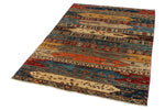 4x6 Multicolor Traditional Rug