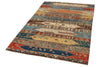 4x6 Multicolor Traditional Rug