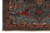 3x20 Light Blue and Multicolor Anatolian Traditional Runner