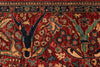 3x20 Red and Navy Anatolian Traditional Runner