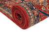 3x20 Red and Navy Anatolian Traditional Runner