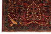 3x20 Red and Navy Anatolian Traditional Runner