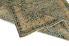 4x6 Blue and Ivory Traditional Rug