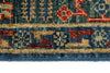 4x6 Blue and Green Anatolian Traditional Rug