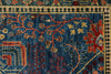 4x6 Blue and Green Anatolian Traditional Rug