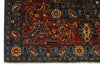 9x12 Blue and Rust Anatolian Traditional Rug