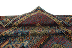 9x12 Blue and Multicolor Anatolian Traditional Rug