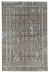 6x9 Gray and Gray Modern Contemporary Rug