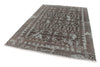 6x9 Gray and Gray Modern Contemporary Rug