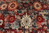 9x12 Red and Multicolor Anatolian Traditional Rug