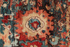 9x12 Red and Multicolor Anatolian Traditional Rug