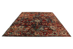 9x12 Red and Multicolor Anatolian Traditional Rug