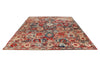 9x12 Red and Multicolor Anatolian Traditional Rug