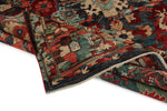 9x12 Red and Multicolor Anatolian Traditional Rug