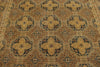 8x10 Navy and Beige Persian Rug