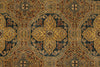 8x10 Navy and Beige Persian Rug