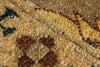 8x10 Navy and Beige Persian Rug