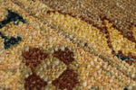 8x10 Navy and Beige Persian Rug