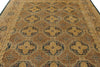 8x10 Navy and Beige Persian Rug