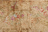 6x8 Brown and Beige Turkish Silk Rug