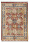 6x8 Multicolor Turkish Silk Rug