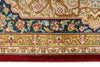 6x8 Multicolor Turkish Silk Rug