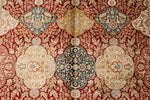 6x8 Multicolor Turkish Silk Rug