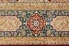 6x8 Multicolor Turkish Silk Rug