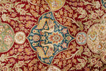 6x8 Multicolor Turkish Silk Rug